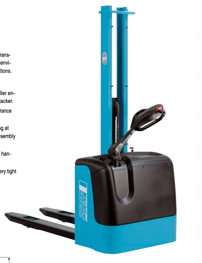 Electric Pedestrian Stackers