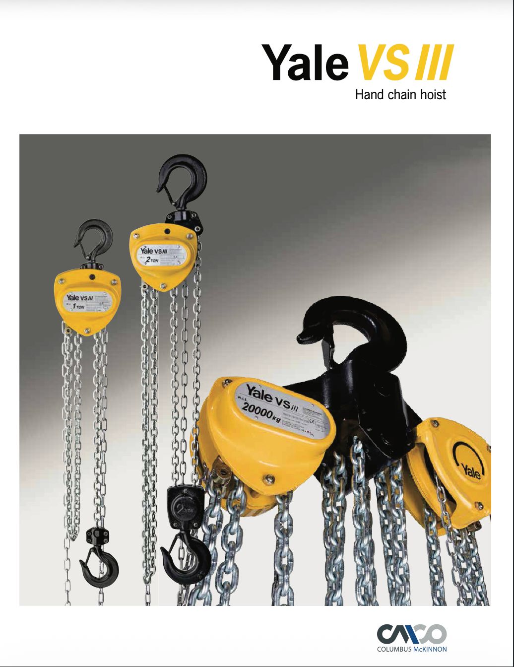 Yale Chain Hoist