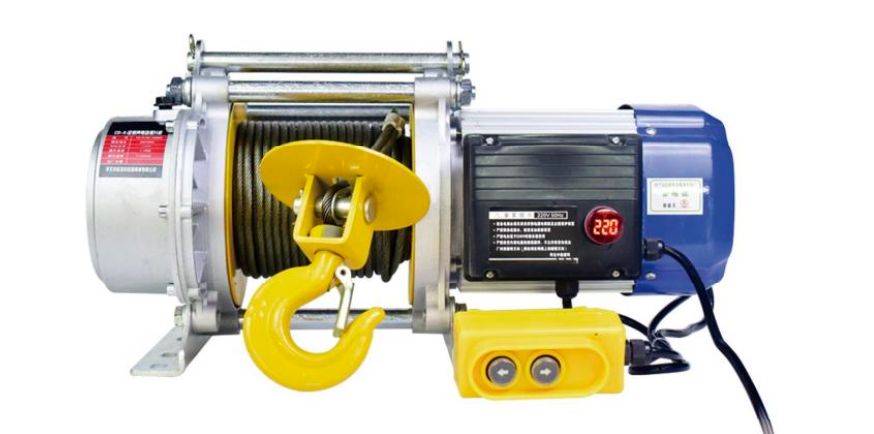 Aluminium Shell Hoist