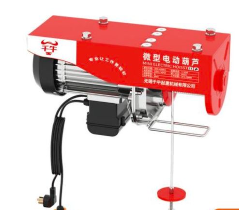 Miniature Electric Hoists