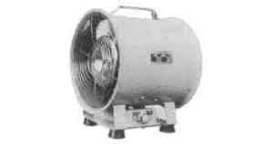 Fan Ventilation Electric Portable, 142MM AC100V 1-Phase (IMPA: 591401)