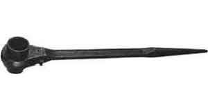 Wrench Single Head Ratchet & Spud (IMPA: 611032)